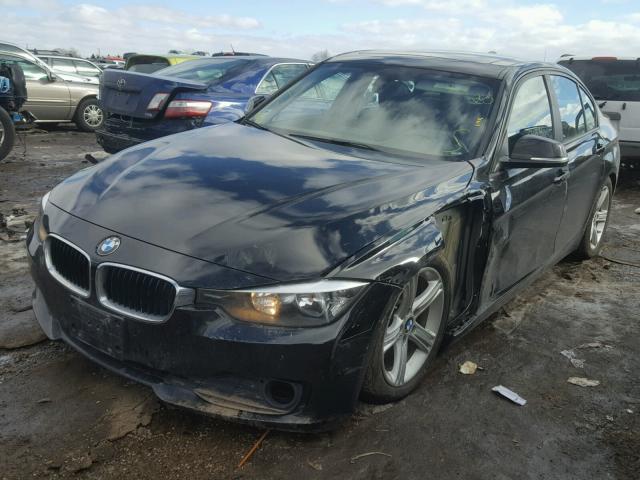 WBA3C3G59FNT52087 - 2015 BMW 320 I BLACK photo 2