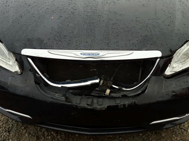 1C3CCBCG9EN156464 - 2014 CHRYSLER 200 LIMITE BLACK photo 9