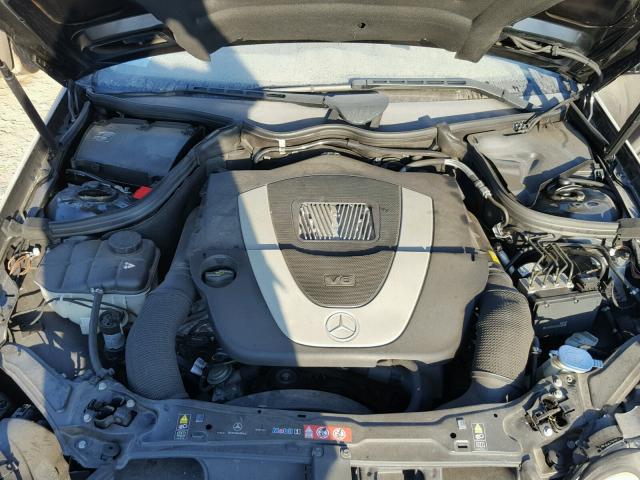 WDBTJ56JX8F234032 - 2008 MERCEDES-BENZ CLK 350 WHITE photo 7