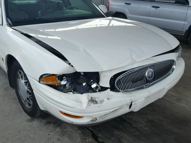 1G4HR54K42U203725 - 2002 BUICK LESABRE LI WHITE photo 9