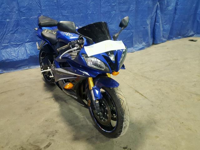 JYARJ12E77A016974 - 2007 YAMAHA YZFR6 L BLUE photo 1