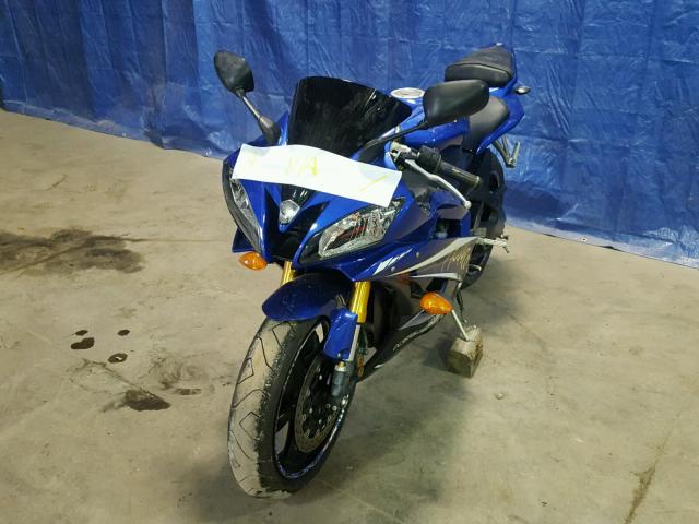 JYARJ12E77A016974 - 2007 YAMAHA YZFR6 L BLUE photo 2