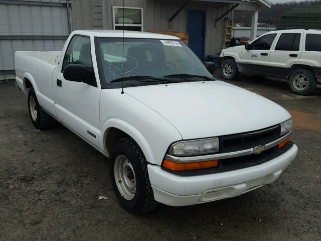 1GCCS14WXY8205432 - 2000 CHEVROLET S TRUCK S1 WHITE photo 1