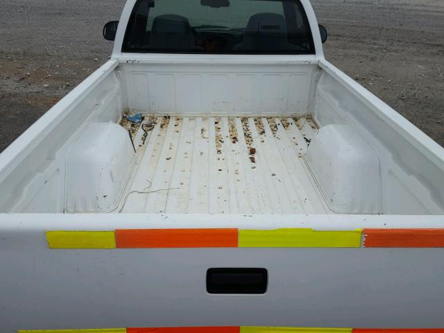 1GCCS14WXY8205432 - 2000 CHEVROLET S TRUCK S1 WHITE photo 6