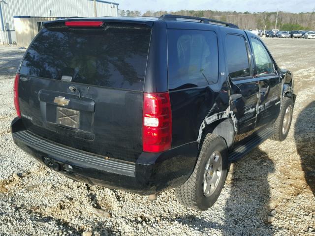 1GNFC13CX9R157290 - 2009 CHEVROLET TAHOE C150 BLACK photo 4