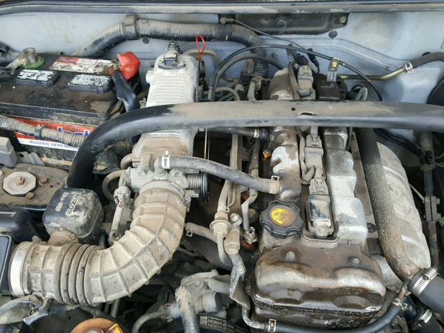 2CNBJ13CX16914004 - 2001 CHEVROLET TRACKER GRAY photo 7