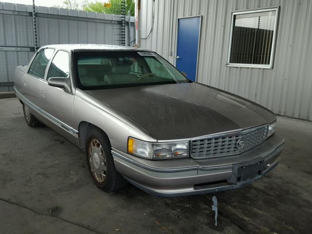 1G6KF52Y1SU245377 - 1995 CADILLAC DEVILLE CO GRAY photo 1