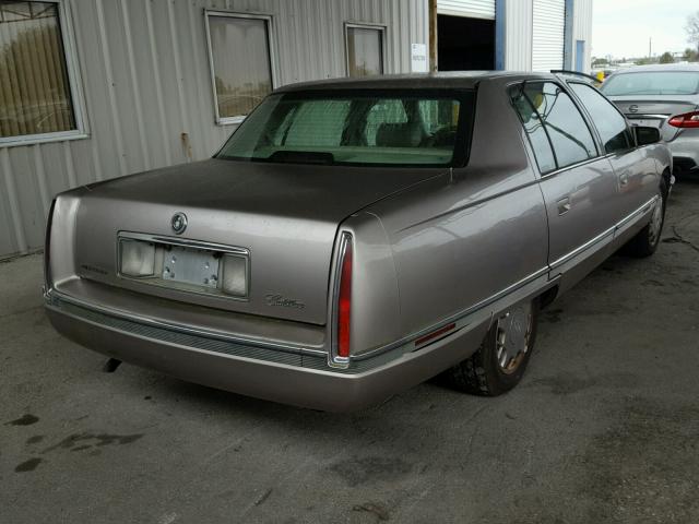 1G6KF52Y1SU245377 - 1995 CADILLAC DEVILLE CO GRAY photo 4