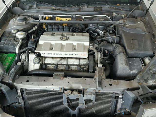 1G6KF52Y1SU245377 - 1995 CADILLAC DEVILLE CO GRAY photo 7