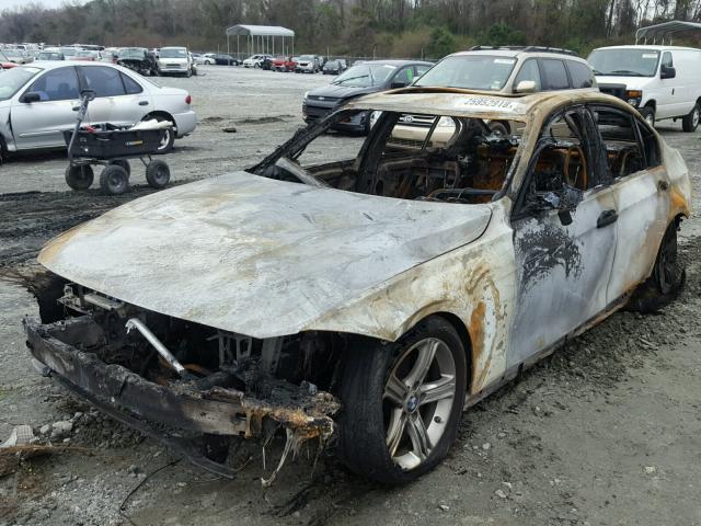 WBA3B1G54ENS79166 - 2014 BMW 320 I BURN photo 2