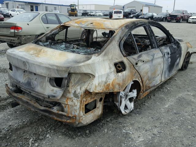 WBA3B1G54ENS79166 - 2014 BMW 320 I BURN photo 4