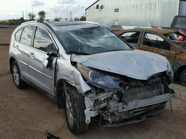 2HKRM3H51CH501189 - 2012 HONDA CR-V EX SILVER photo 1