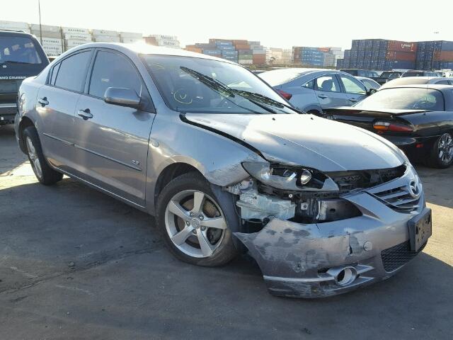 JM1BK324561498803 - 2006 MAZDA 3 S GRAY photo 1