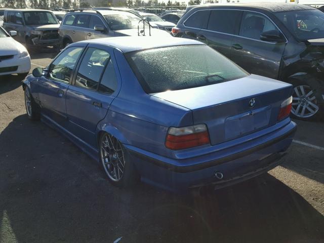 WBSCD032XVEE10860 - 1997 BMW M3 AUTOMAT BLUE photo 3