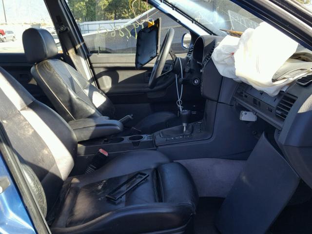 WBSCD032XVEE10860 - 1997 BMW M3 AUTOMAT BLUE photo 5