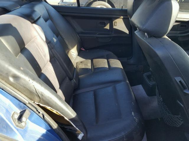 WBSCD032XVEE10860 - 1997 BMW M3 AUTOMAT BLUE photo 6