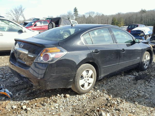 1N4CL2AP0AC106885 - 2010 NISSAN ALTIMA HYB BLACK photo 4