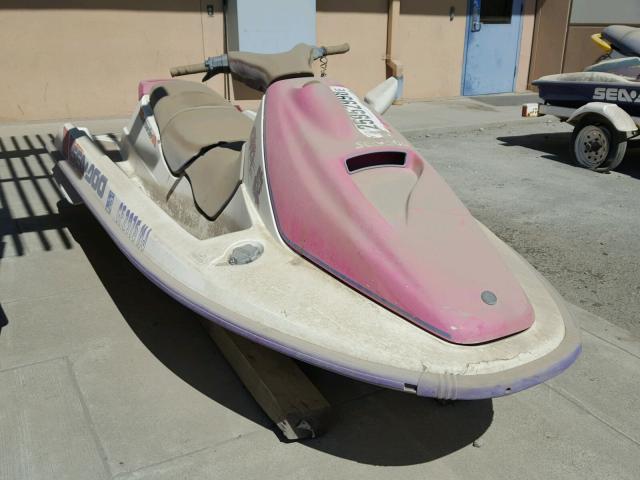 ZZN74655B393 - 1993 BOMBARDIER SEADOO GTX WHITE photo 1