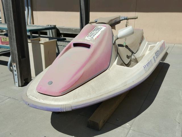 ZZN74655B393 - 1993 BOMBARDIER SEADOO GTX WHITE photo 2