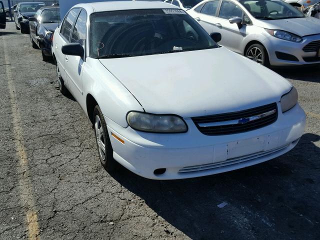 1G1ND52J42M655456 - 2002 CHEVROLET MALIBU WHITE photo 1