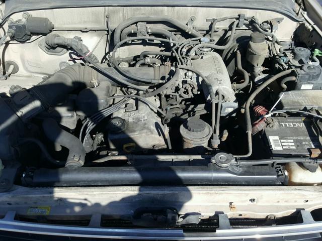 4TANL42N5XZ407133 - 1999 TOYOTA TACOMA GOLD photo 7