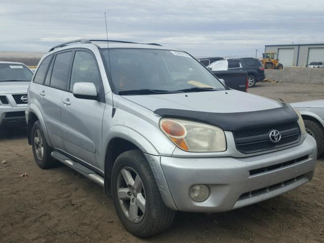 JTEHD20V346003312 - 2004 TOYOTA RAV4 SILVER photo 1