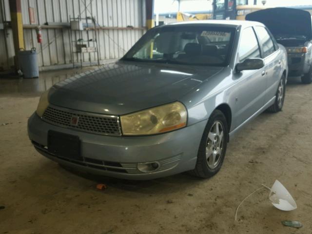 1G8JL54R74Y518979 - 2004 SATURN L300 LEVEL BLUE photo 2