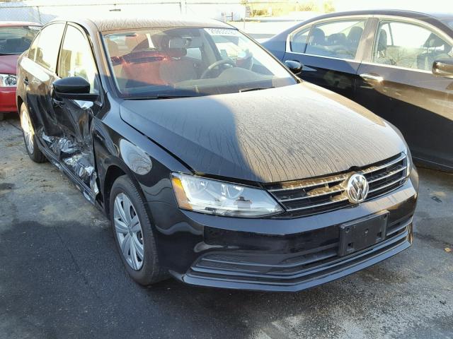 3VW2B7AJ3HM319448 - 2017 VOLKSWAGEN JETTA S 黑色 照片 1