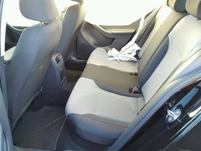 3VW2B7AJ3HM319448 - 2017 VOLKSWAGEN JETTA S 黑色 照片 6