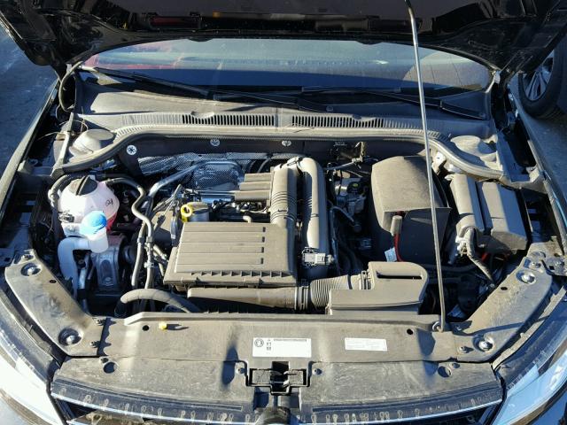 3VW2B7AJ3HM319448 - 2017 VOLKSWAGEN JETTA S 黑色 照片 7