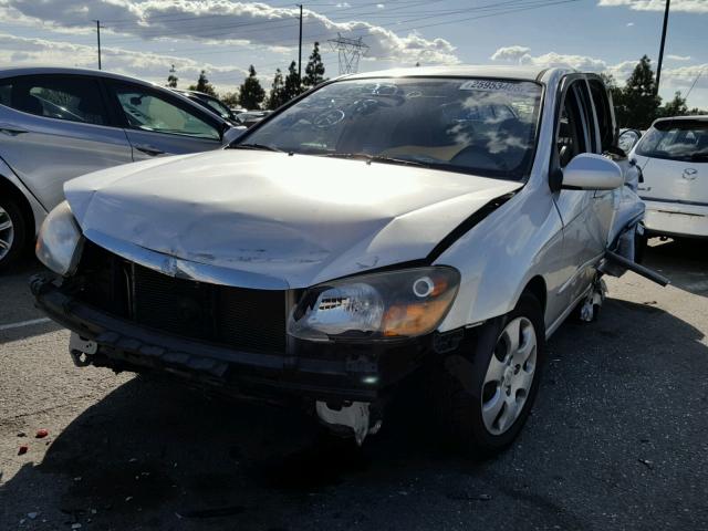 KNAFE222595664765 - 2009 KIA SPECTRA EX SILVER photo 2