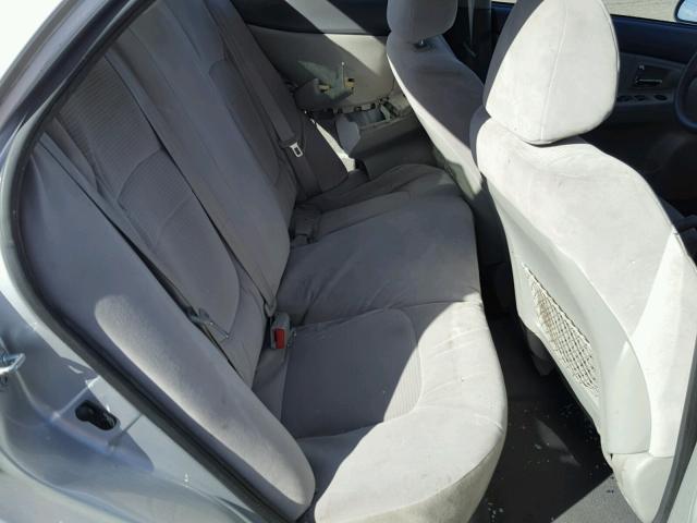 KNAFE222595664765 - 2009 KIA SPECTRA EX SILVER photo 6