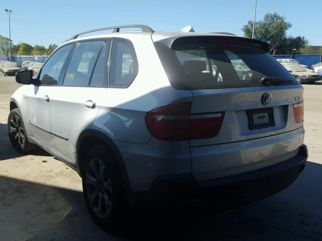 4USFE83537LY66912 - 2007 BMW X5 4.8I SILVER photo 3