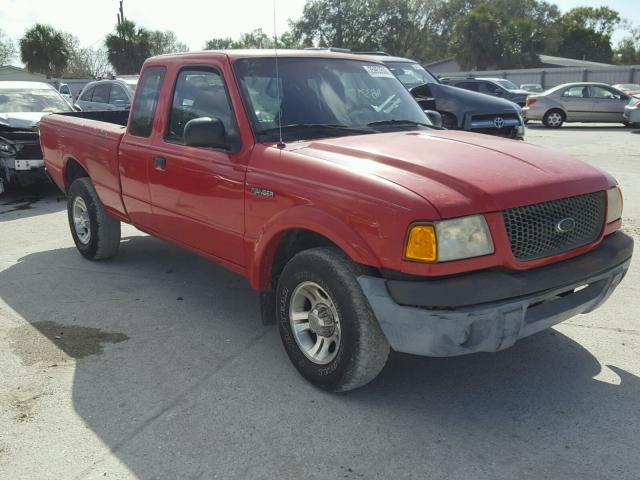 1FTYR44U32TA53032 - 2002 FORD RANGER SUP RED photo 1