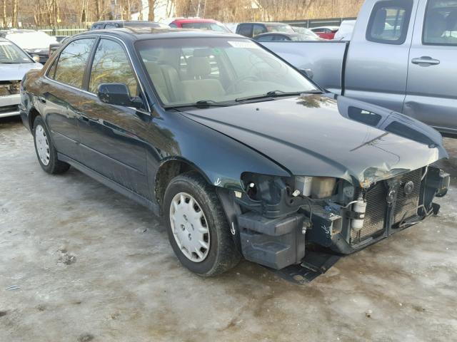 JHMCG66591C018154 - 2001 HONDA ACCORD LX GREEN photo 1