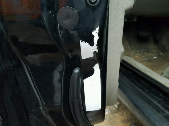 1J8HH48K56C281978 - 2006 JEEP COMMANDER შავი ფოტო 10