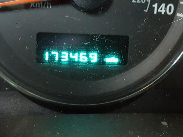 1J8HH48K56C281978 - 2006 JEEP COMMANDER შავი ფოტო 8