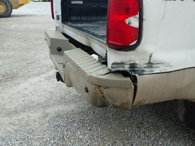 1FTSW21R78EB96663 - 2008 FORD F250 SUPER WHITE photo 10