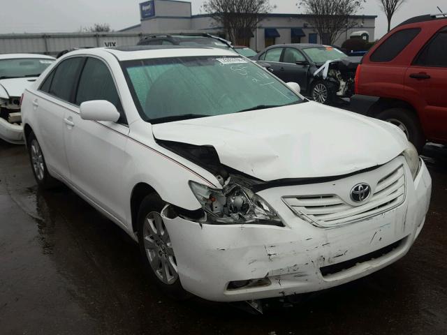 4T1BE46K79U919540 - 2009 TOYOTA CAMRY BASE WHITE photo 1