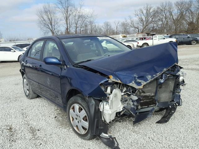 2T1BR30E56C642286 - 2006 TOYOTA COROLLA CE BLUE photo 1