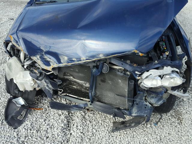 2T1BR30E56C642286 - 2006 TOYOTA COROLLA CE BLUE photo 7