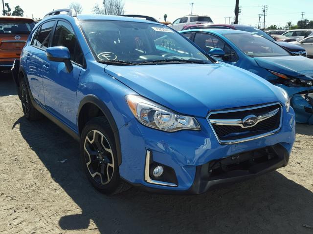 JF2GPAKCXGH299341 - 2016 SUBARU CROSSTREK BLUE photo 1