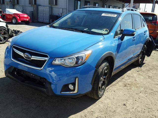 JF2GPAKCXGH299341 - 2016 SUBARU CROSSTREK BLUE photo 2