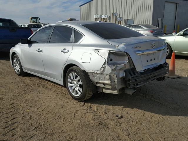 1N4AL3AP4FN885975 - 2015 NISSAN ALTIMA 2.5 SILVER photo 3