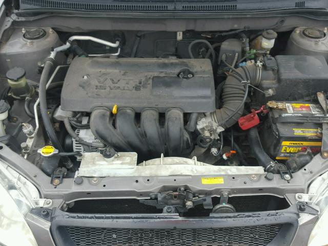 1NXBR32E43Z014596 - 2003 TOYOTA COROLLA CE GRAY photo 7