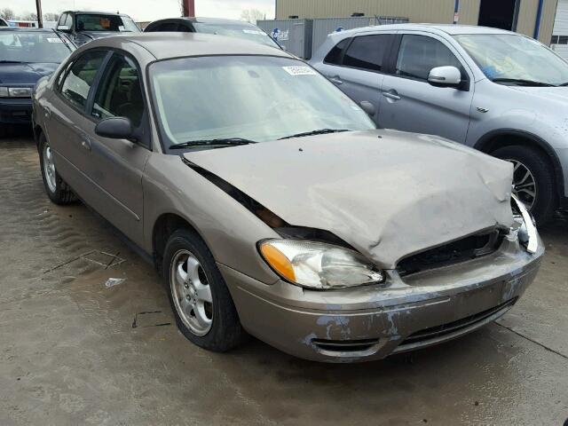 1FAFP53U87A214407 - 2007 FORD TAURUS SE TAN photo 1