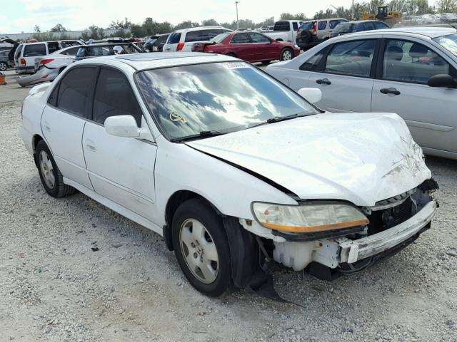 1HGCG16581A070344 - 2001 HONDA ACCORD EX WHITE photo 1