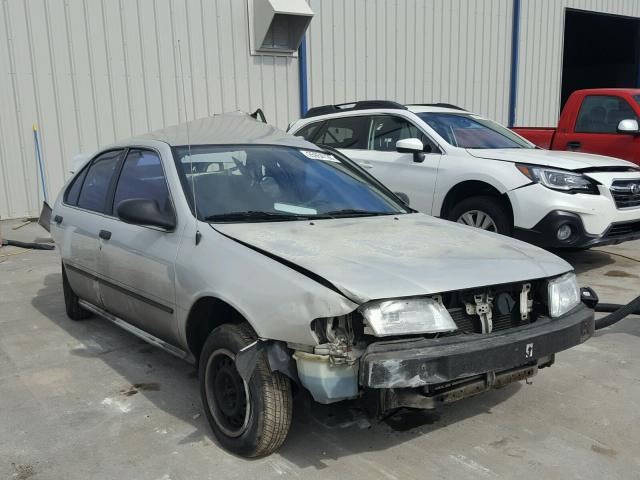 1N4AB41D4TC809405 - 1996 NISSAN SENTRA E SILVER photo 1