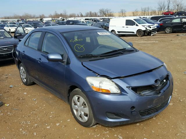 JTDBT923084006431 - 2008 TOYOTA YARIS BLUE photo 1