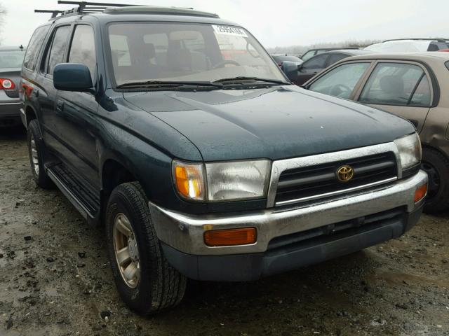 JT3GN86R5T0001271 - 1996 TOYOTA 4RUNNER SR GREEN photo 1